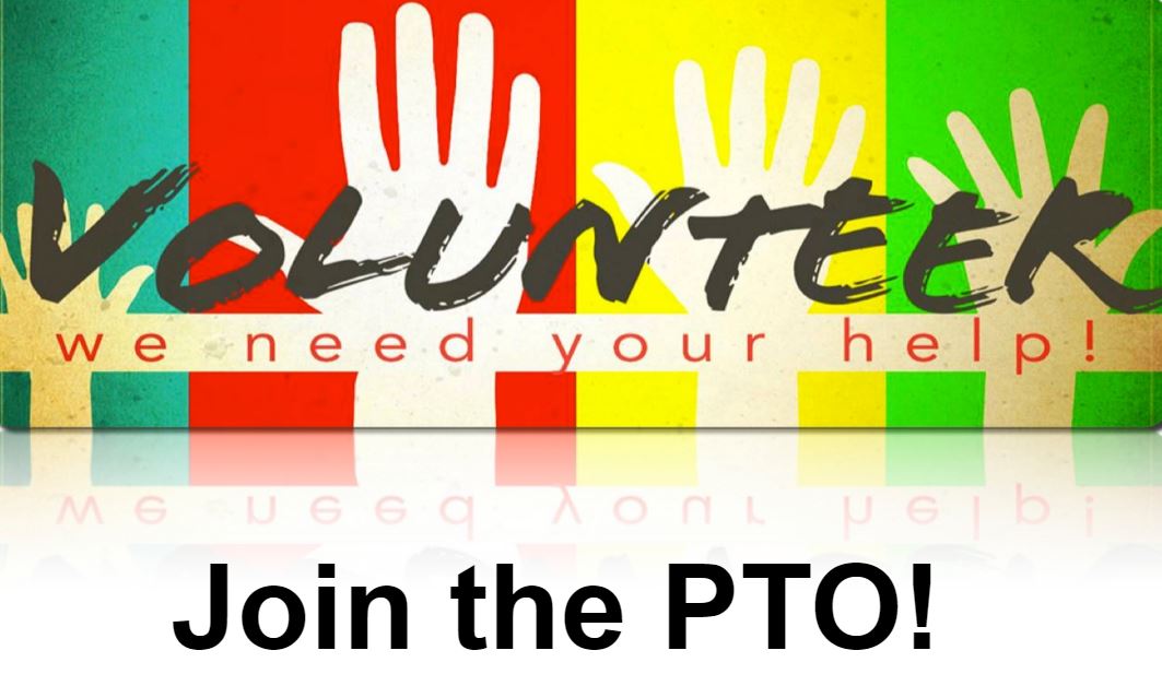 PTO volunteer sign